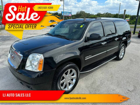 2013 GMC Yukon XL for sale at LJ AUTO SALES LLC in Altamonte Springs FL