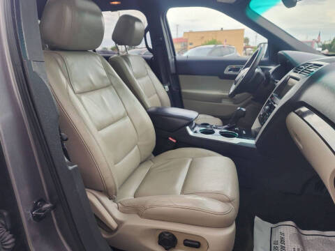 2014 Ford Explorer Limited