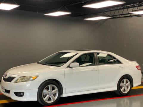 2011 Toyota Camry for sale at AutoNet of Dallas in Dallas TX