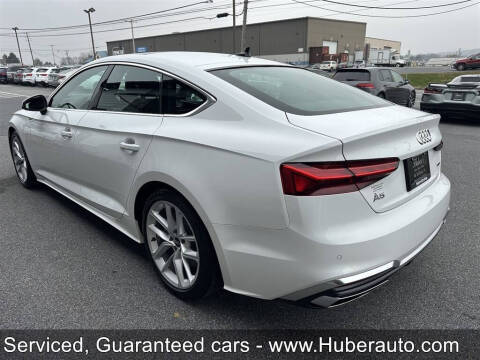 2024 Audi A5 Sportback quattro S line Prem Plus 45 TFSI