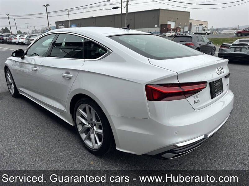 2024 Audi A5 Sportback quattro S line Prem Plus 45 TFSI