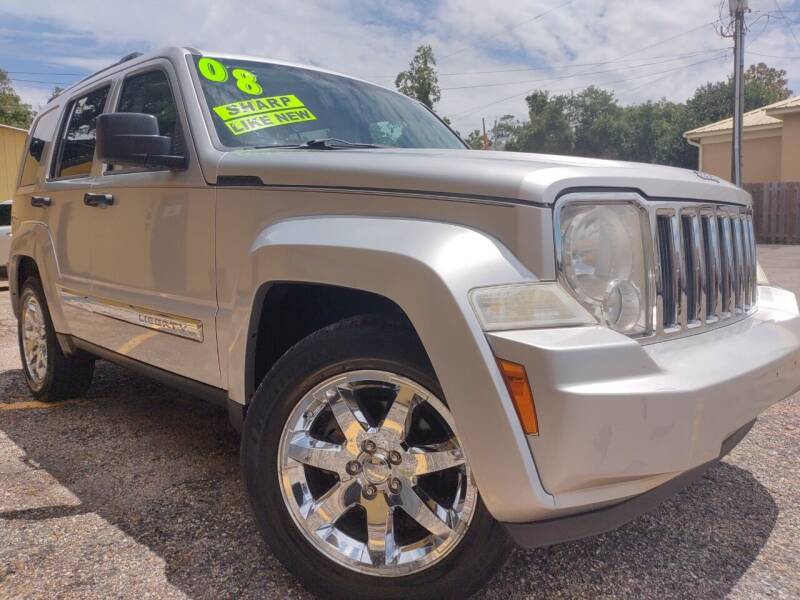 2008 Jeep Liberty for sale at The Auto Connect LLC in Ocean Springs MS
