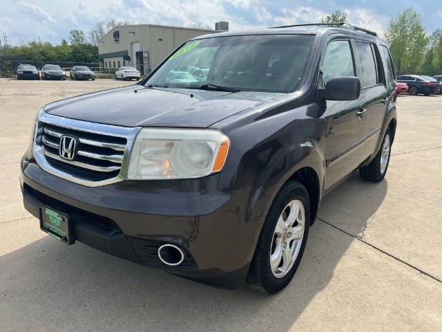 2012 Honda Pilot EX