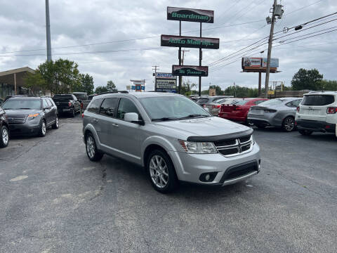 2012 Dodge Journey for sale at Boardman Auto Mall in Boardman OH