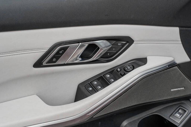 2022 BMW M3 Competition xDrive