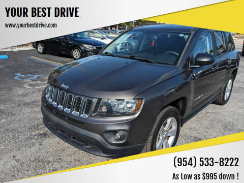 2017 Jeep Compass for sale at YOUR BEST DRIVE in Oakland Park FL