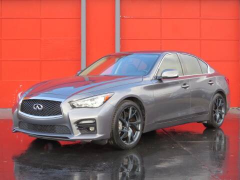 2014 Infiniti Q50 Hybrid for sale at DK Auto Sales in Hollywood FL