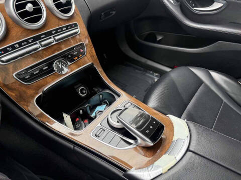 2016 Mercedes-Benz C-Class