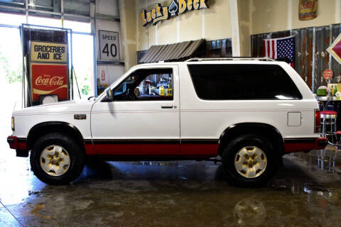 1988 Chevrolet S-10 Blazer for sale at Cool Classic Rides in Sherwood OR