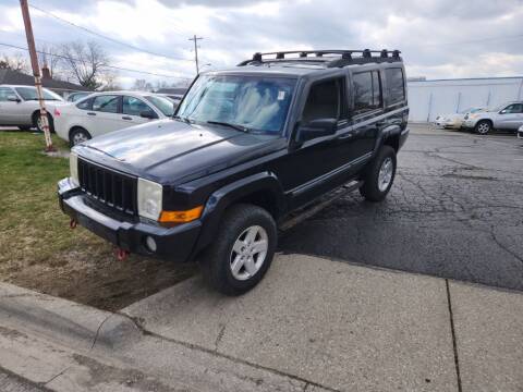2007 Jeep Commander for sale at Flag Motors in Columbus OH