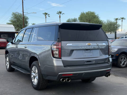 2021 Chevrolet Suburban Premier