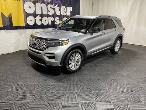 2020 Ford Explorer for sale at Monster Motors in Michigan Center MI