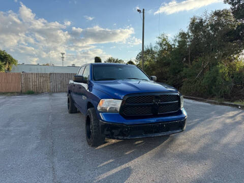 2015 RAM 1500 for sale at GOODFELLAS AUTO LLC in Largo FL