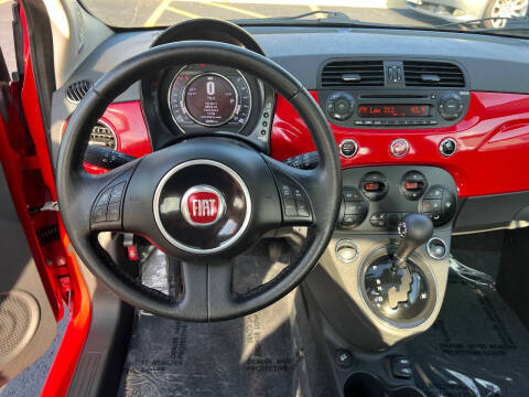 2015 FIAT 500 Lounge