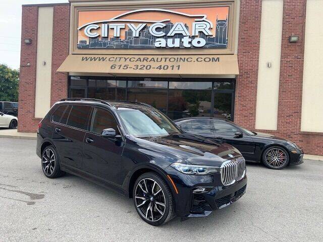 2019 BMW X7 for sale at CITY CAR AUTO INC in Nashville TN