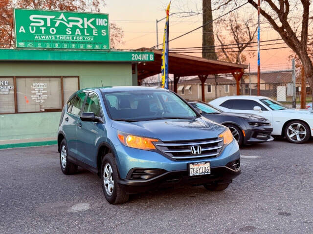 2014 Honda CR-V for sale at STARK AUTO SALES INC in Modesto, CA