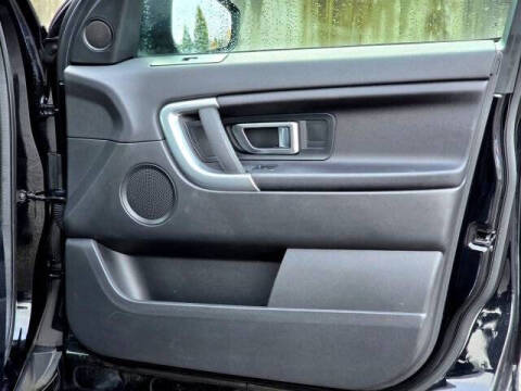 2017 Land Rover Discovery Sport SE