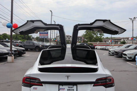 2022 Tesla Model X Plaid
