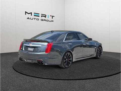 2016 Cadillac CTS-V