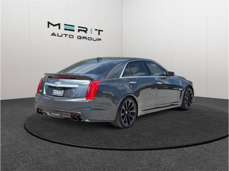 2016 Cadillac CTS-V
