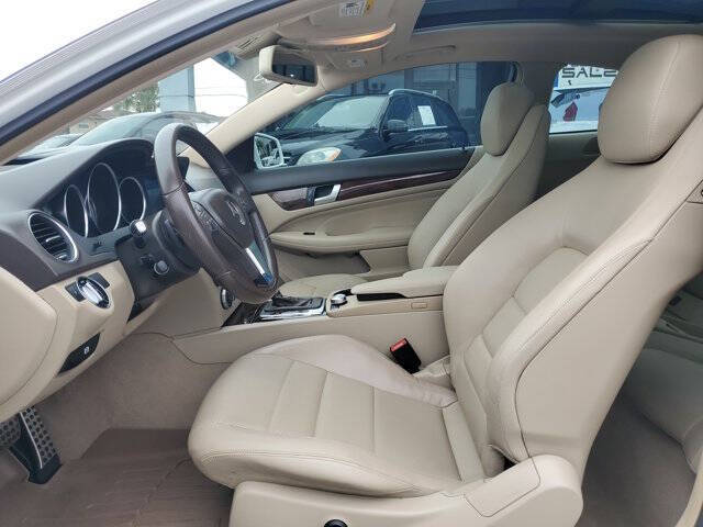 2015 Mercedes-Benz C-Class C 250