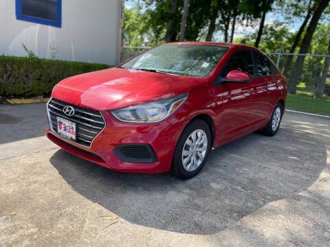2021 Hyundai Accent for sale at HOUSTON CAR SALES INC in Houston TX