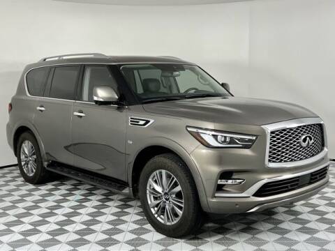 2018 Infiniti QX80 for sale at Express Purchasing Plus in Hot Springs AR