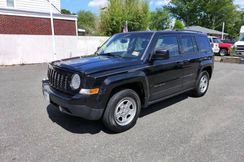 2016 Jeep Patriot for sale at FBN Auto Sales & Service in Highland Park NJ