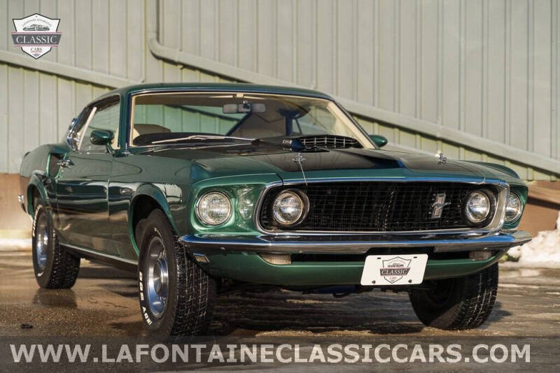 1969 Ford Mustang
