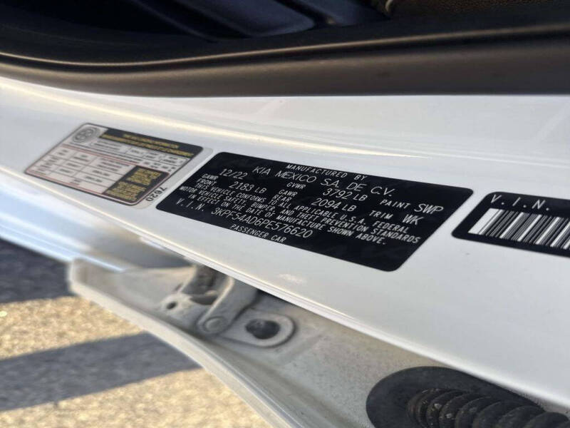 2023 Kia Forte GT-Line