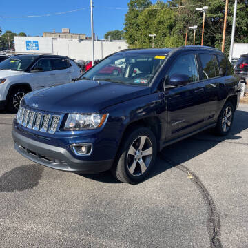 2016 Jeep Compass for sale at Cutting Edge Automotive LLC in Lansing MI