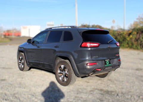 2017 Jeep Cherokee Trailhawk