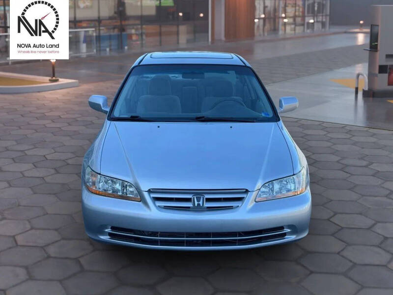 2002 Honda Accord SE