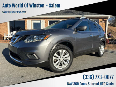 2016 Nissan Rogue for sale at Auto World Of Winston - Salem in Winston Salem NC