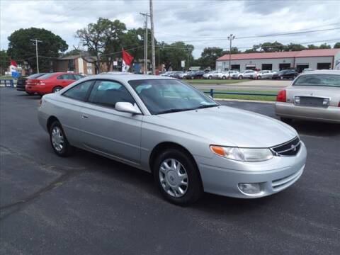 2000 Toyota Camry Solara for sale at Credit King Auto Sales in Wichita KS