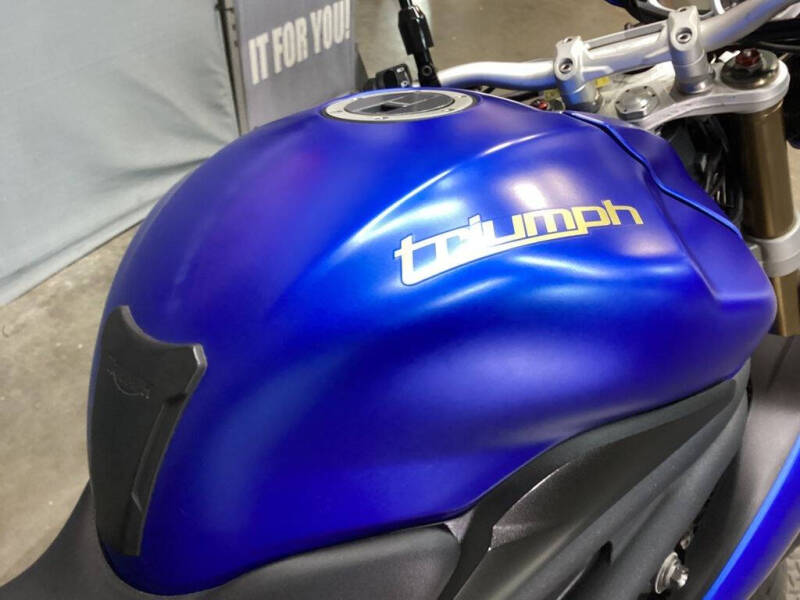 2014 Triumph Speed Triple ABS