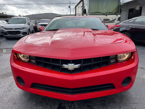2011 Chevrolet Camaro for sale at Molina Auto Sales in Hialeah FL