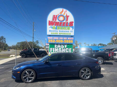 2021 Hyundai Sonata SEL Plus