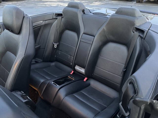 2011 Mercedes-Benz E-Class E 550