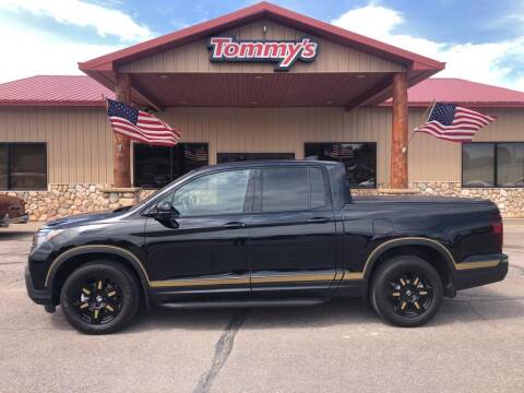 2020 Honda Ridgeline for sale at Tommy's Car Lot in Chadron NE