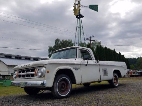 1968 Dodge D100 Pickup