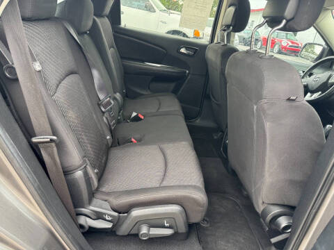 2013 Dodge Journey American Value Package