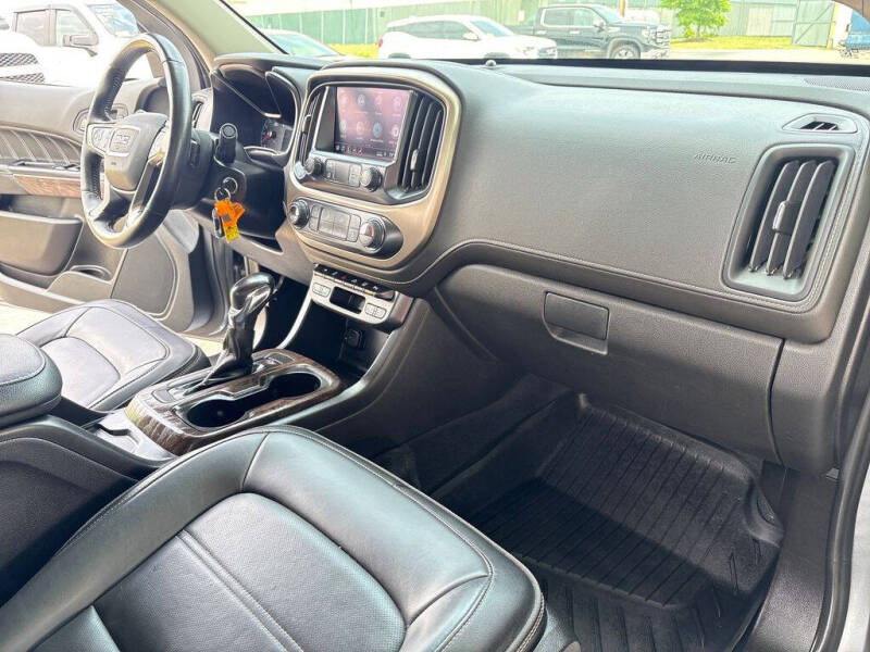 2022 GMC Canyon