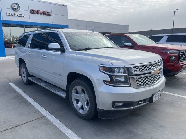 2017 Chevrolet Suburban for sale at Midway Auto Outlet in Kearney NE