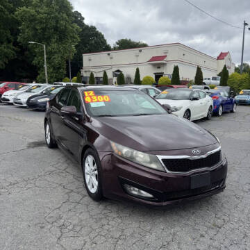2012 Kia Optima EX