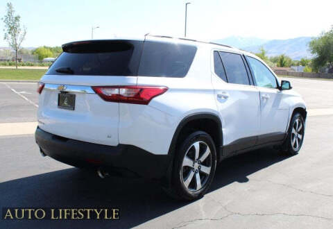 2019 Chevrolet Traverse LT Leather
