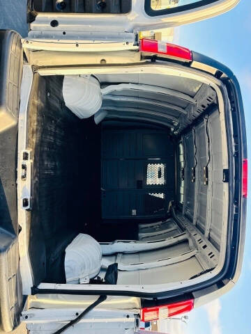 2018 Chevrolet Express 2500