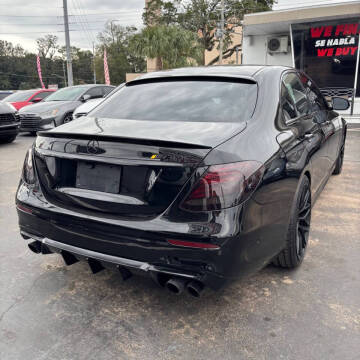2018 Mercedes-Benz E-Class AMG E 43