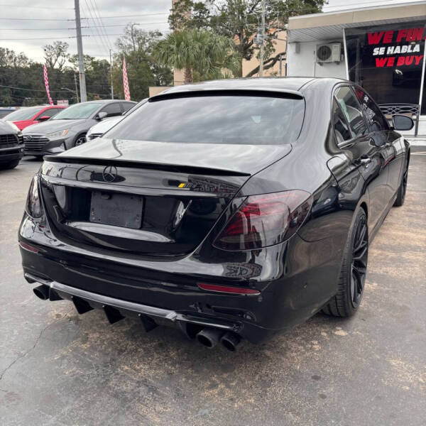 2018 Mercedes-Benz E-Class AMG E 43