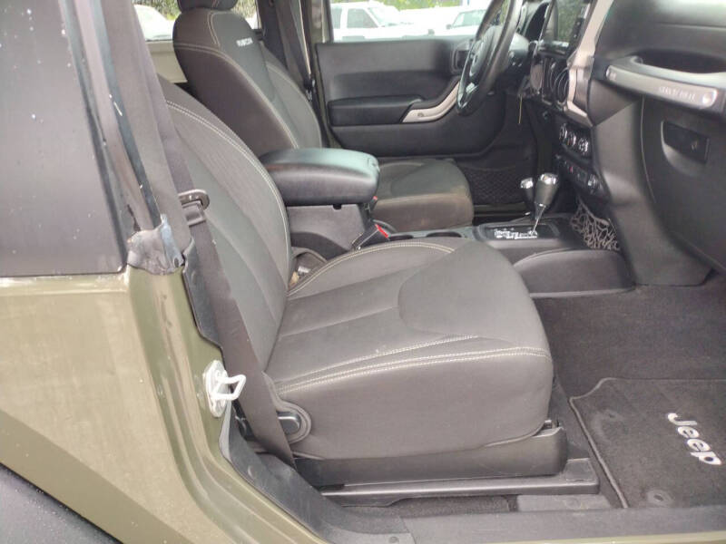 2015 Jeep Wrangler Rubicon